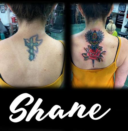 Shane Standifer - Dagger cover up 